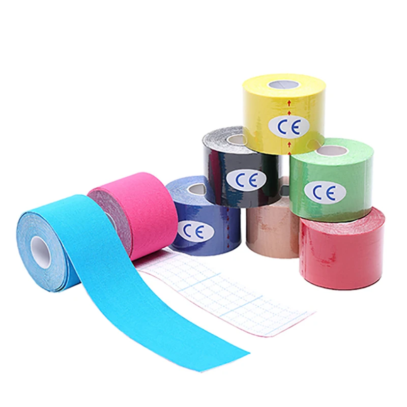 5cmx5m Breathable and no latex waterproof muscle support sports tape self adhesive and wear-resisting
5cmx5m Breathable and no latex waterproof muscle support sports tape self adhesive and wear-resisting