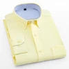 Mens muscle fit new pent shirt design wholesale 100% cotton