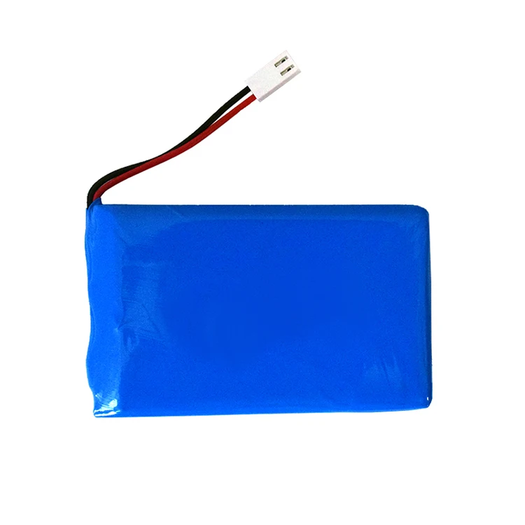 Portable 2s1p li-polymer battery lipo 7.4v 4000mah