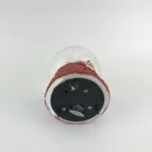 Christmas souvenir gifts glass snow ball music box snow globe