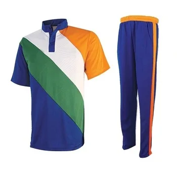 Kawasaki new pattern sublimated blue green yellow cricket jersey logo design, Customized color
Kawasaki new pattern sublimated blue green yellow cricket jersey logo design, Customized color
