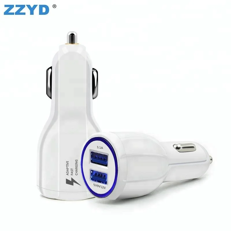 New Products qc3.0 Quick Charger 5V 3A Car Adapter Dual Usb Car Charger Cell Mobile Phone Charger Car
New Products qc3.0 Quick Charger 5V 3A Car Adapter Dual Usb Car Charger Cell Mobile Phone Charger Car