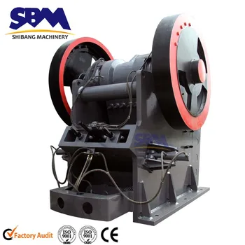 SBM widely used high capacity new jaw crusher for crushing of limestone