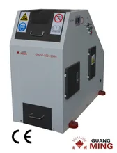 CE approved sample preparation lab size jaw crusher breaking stone and rock