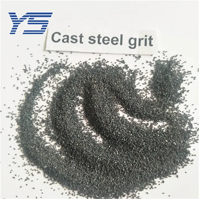 cast steel grit/steel grit g80 for surface treatment