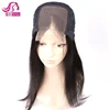 New Hair Wig 8-26inch Natural Color Remy Hair Peruvian Straight Lace Front Wig 360 4x4 U Part Wigs Human Hair For Women