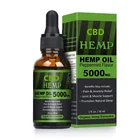 10ml/30ml/60ml Private label natural hemp extract pure cbd oil drops organic