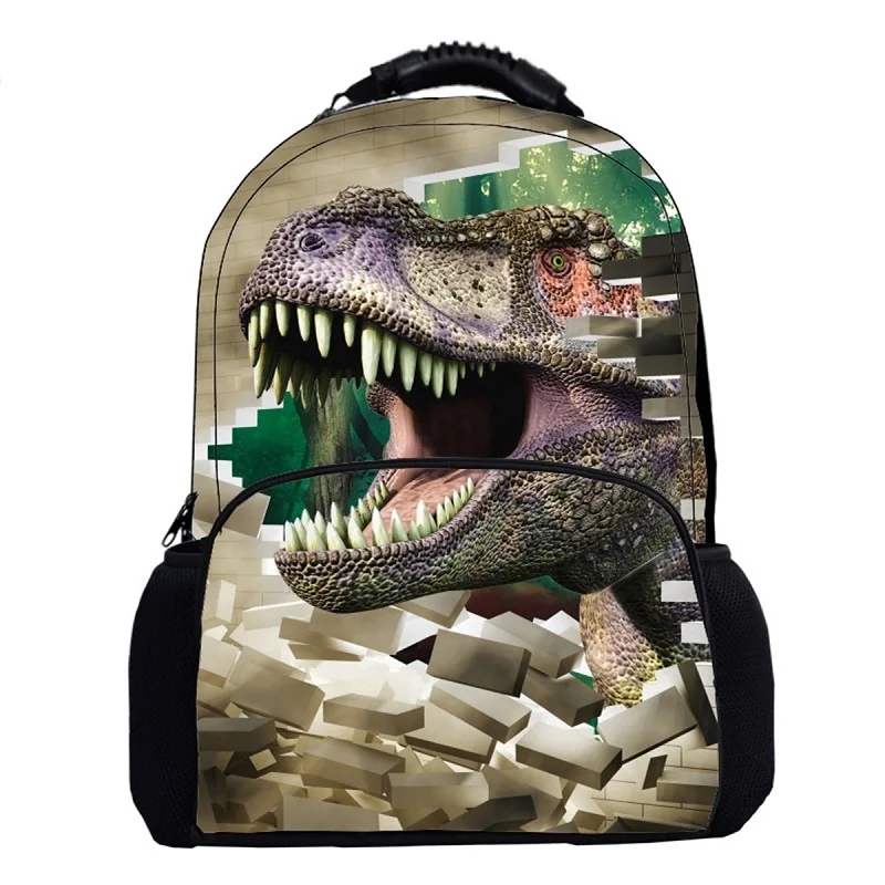 Coolost Jurassic Dinosaurs World 3D Felt Printed Rucksack Bag Boys Girls Kids Unisex 3D Animal Backpack, Black with custom image print
Coolost Jurassic Dinosaurs World 3D Felt Printed Rucksack Bag Boys Girls Kids Unisex 3D Animal Backpack, Black with custom image print