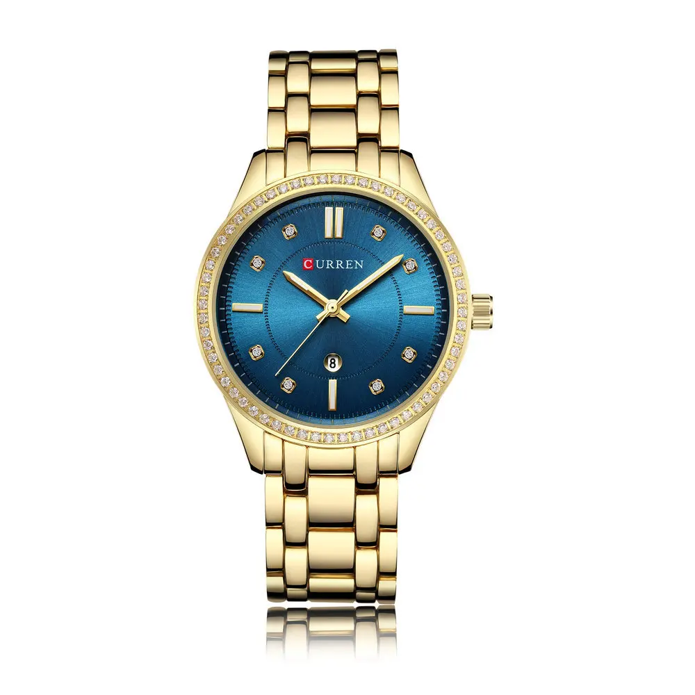 CURREN 9010 Luxury Quartz Watch Men Fashion Clock Gold Steel Watch Relogio Masculino, All colors are available
CURREN 9010 Luxury Quartz Watch Men Fashion Clock Gold Steel Watch Relogio Masculino, All colors are available