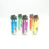 LED Flint Lighter with Color Butane Gas and Customized Print / Wrapper / Sticker