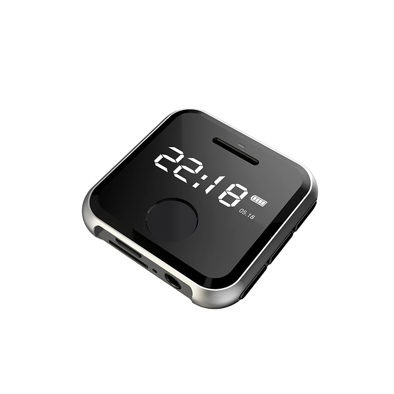 personal long batterie life with MP3 player hidden watch digital voice recorder, Black
personal long batterie life with MP3 player hidden watch digital voice recorder, Black