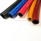 High Pressure Braided Clear Flexible PVC Tubing Heavy Duty UV Chemical Resistant Vinyl Hose