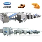2019 Skywin Cracker Biscuit Production Line Small Biscuits Machine Biscuit Manufacturing Plant