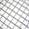 crimped wire mesh/double crimped wire mesh/beautiful grid wire mesh