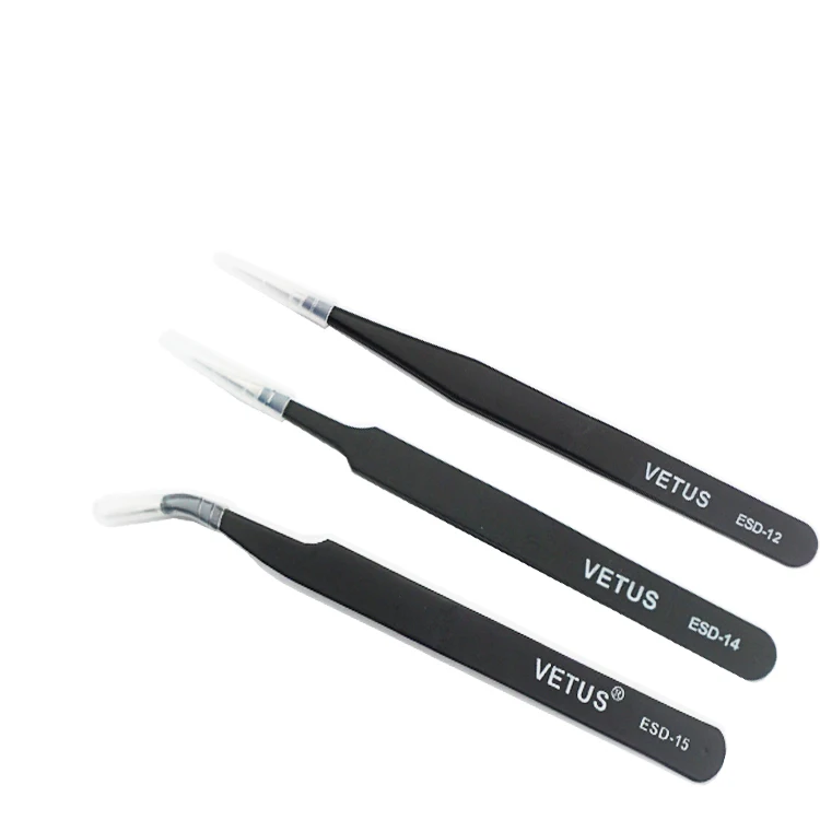 false eyelash tweezers makeup tools VETUS Tungsten Steel custom private label eyelash extension tweezers
false eyelash tweezers makeup tools VETUS Tungsten Steel custom private label eyelash extension tweezers