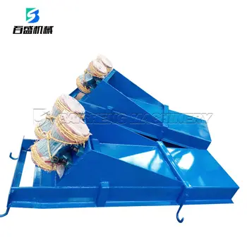 Mining vibro feeder supplier/Electric Vibration feeder used with screw conveyor