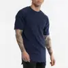 OEM Cheap Design Clothes Long Tail Brands T Shirt For Men