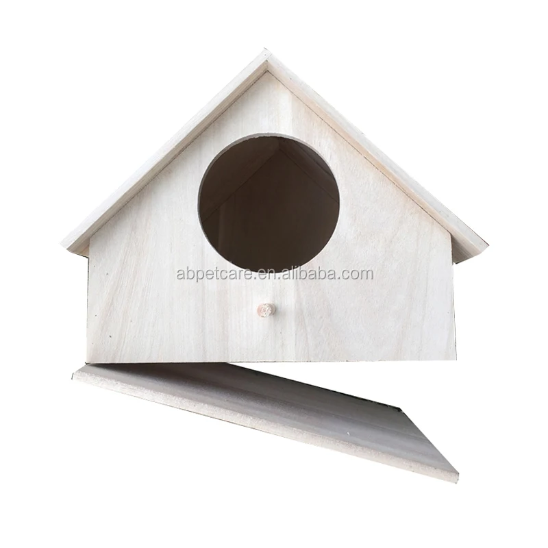 Professional wooden pigeons bird house bottom open cage