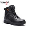 Hot Sale Military leather pilot flying boots / police tactical boots / military parade boots