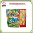 new kids sound bookssound board bookbutton sound books with Story teller IC sound mould