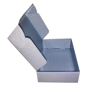 custom design corrugated folding paper box for gift paper box