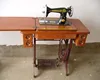 5-drawer table household sewing machine wooden table and stand