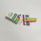 Prezzo rivenditore non-tossico eco-friendly materiale di sicurezza non-tossico colorato senza polvere di gesso