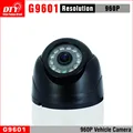 Hot sale Dome CCTV video camera ahd 960P camera for Mobile DVR, G9601