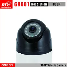 Hot sale Dome CCTV video camera ahd 960P camera for Mobile DVR, G9601