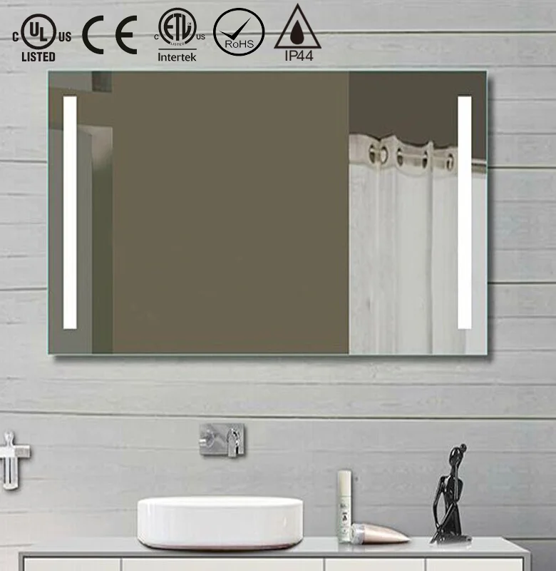 Hotel Bathroom Ip44 Waterproof Backlit Vanity Mirror - Buy Backlit Vanity Mirror,Ip44 Waterproof ...