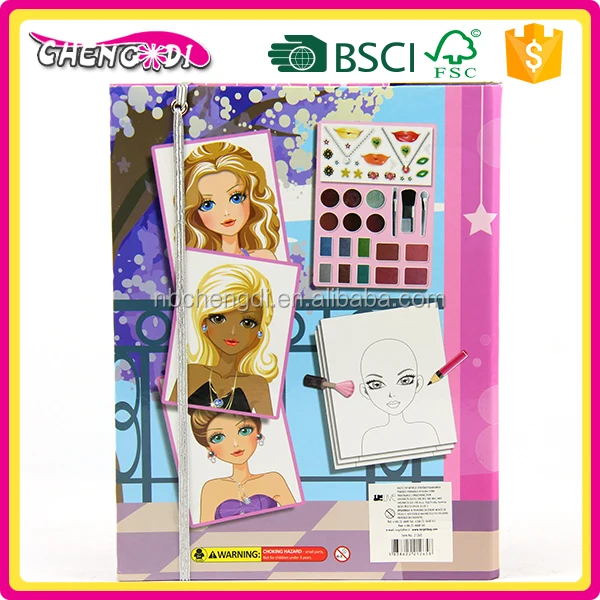 Super style Stationery Store KAWAI game for girl kid make up station