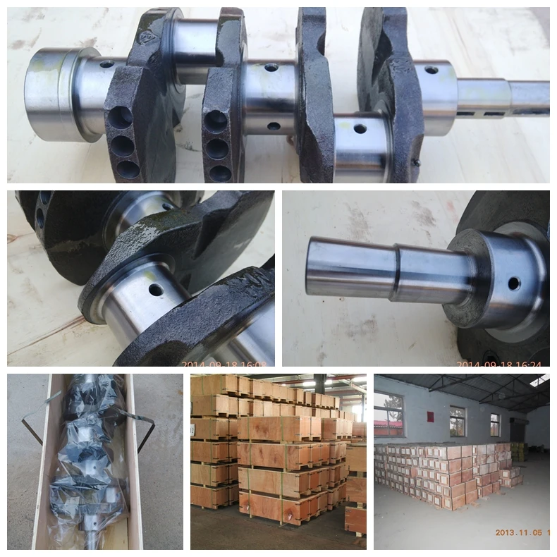 casting steel crankshaft