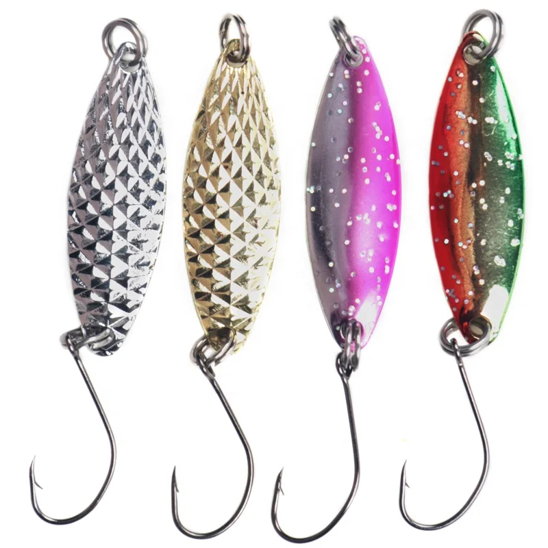 Mixed Colors Fishing Lures Spoon Bait Set Metal Lure Kit Sequins Fishing Lures with Box single Hooks Fishing Tackle hard Bait
Mixed Colors Fishing Lures Spoon Bait Set Metal Lure Kit Sequins Fishing Lures with Box single Hooks Fishing Tackle hard Bait