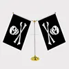 Custom Pirate desk flag