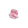 manufacture of Fancy Vivid Pink Lab Created CVD diamond 1CT with man made in loose