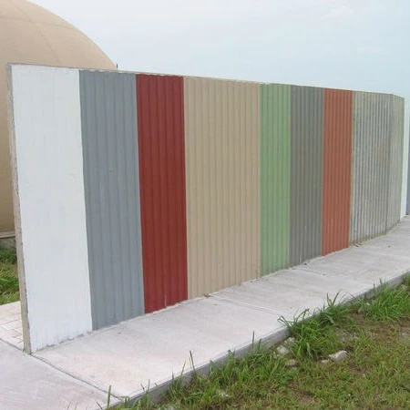 corrugated colorbond metal roof sheeting