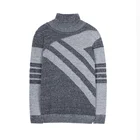 custom fashion korea knit men's sweater cashmere