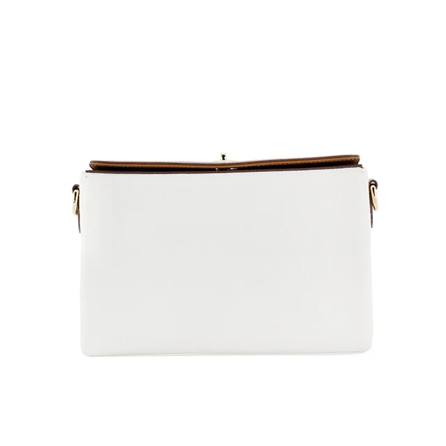 Famous brand design ladies new arrival fashion white canvas brown leather women waterproof cross body shoulder bag, Beige or customized
Famous brand design ladies new arrival fashion white canvas brown leather women waterproof cross body shoulder bag, Beige or customized