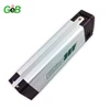 36v 11ah 18650 silverfish lithium ion battery pack for electric bike