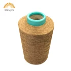 Professional dty custom textured 1400D 100% polyester aty yarn