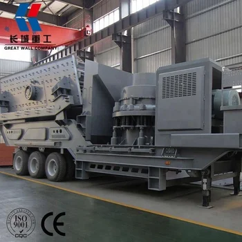 China Supplier mobile stone crusher Widely used portable rock crusher