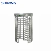 gate pass system full height turnstile with rfid reader