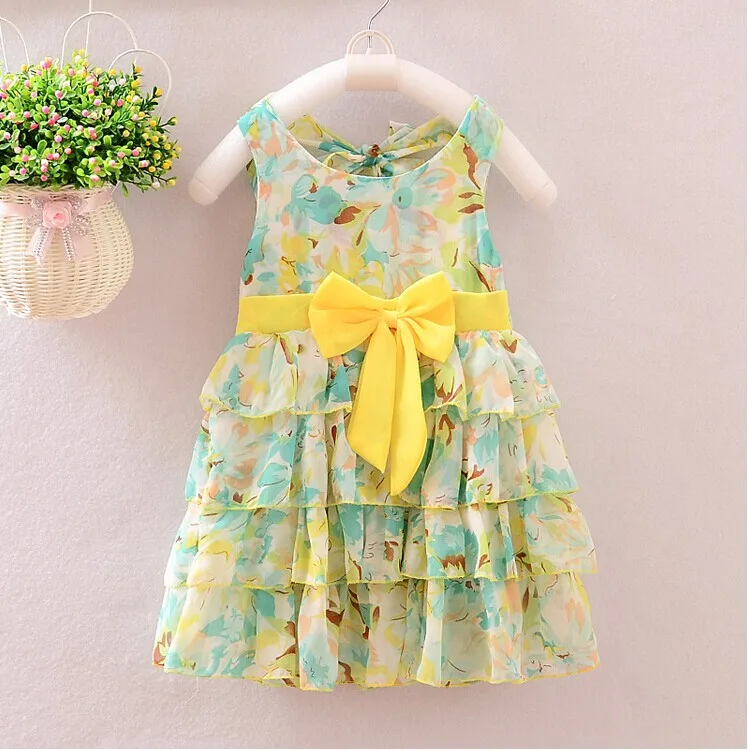 Guangzhou manufacturer summer angel dresses for kids 2016