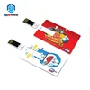 Print logo business credit card 8GB 16GB 32GB 64GB 128G usb memory stick flash drive