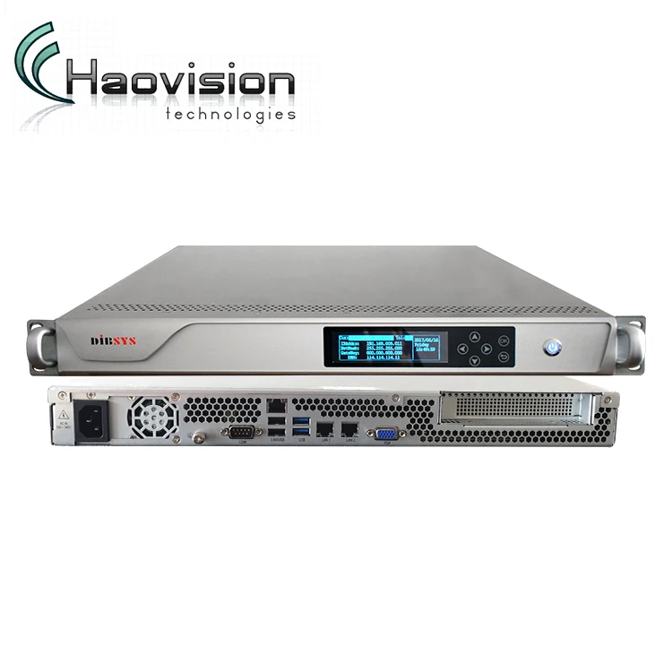 4K uhd h.264 to hevc transcoder for iptv headend ott/broadcast ip tv station equipment