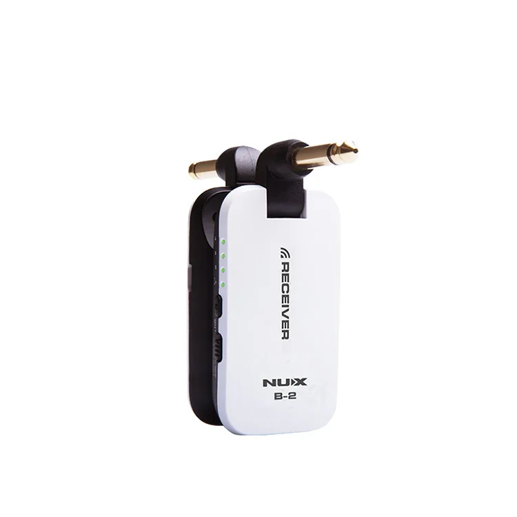 NUX B2 High Grade Worldwide electric acoustic bass guitar wireless transmitter receiver system
NUX B2 High Grade Worldwide electric acoustic bass guitar wireless transmitter receiver system
