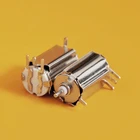 1.5v mini dc electric brush wireless coreless motor 6x12mm motor drive for toys