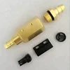 Copper flow switch 10mm magnetic cannula quick-connect type reed switch sensor water flow sensor switch