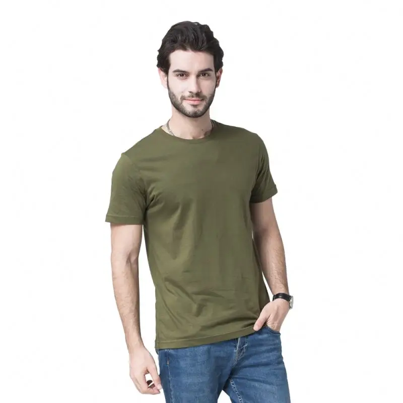 Wholesale China Customized Cotton Round Neck Short Sleeve Blank Plain Custom Printing T Shirts Men
Wholesale China Customized Cotton Round Neck Short Sleeve Blank Plain Custom Printing T Shirts Men