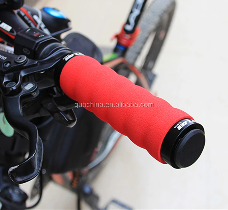 red bike grips